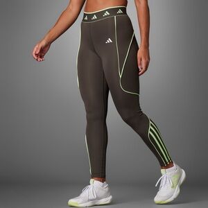 Adidas Athletic Leggings Hyperglam Color Pop